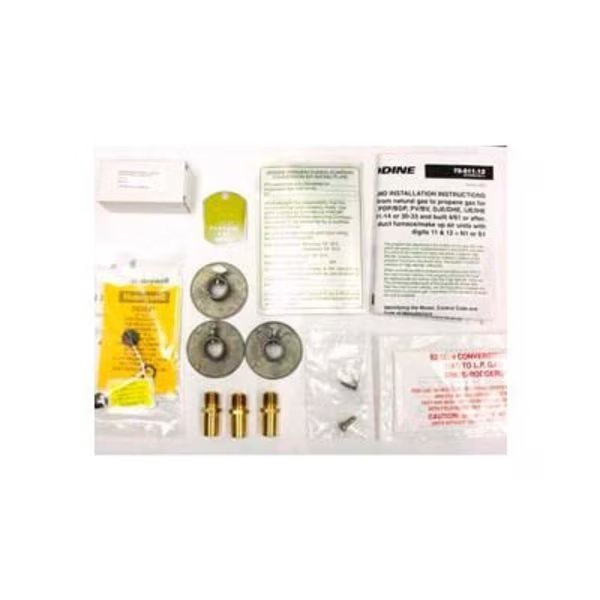 Natural to Propane Gas Conversion Kit For Modine High-Efficiency IIT 200000 BTU Unit Heater, Modine Manufacturing, Mfr#: 3H34670-8